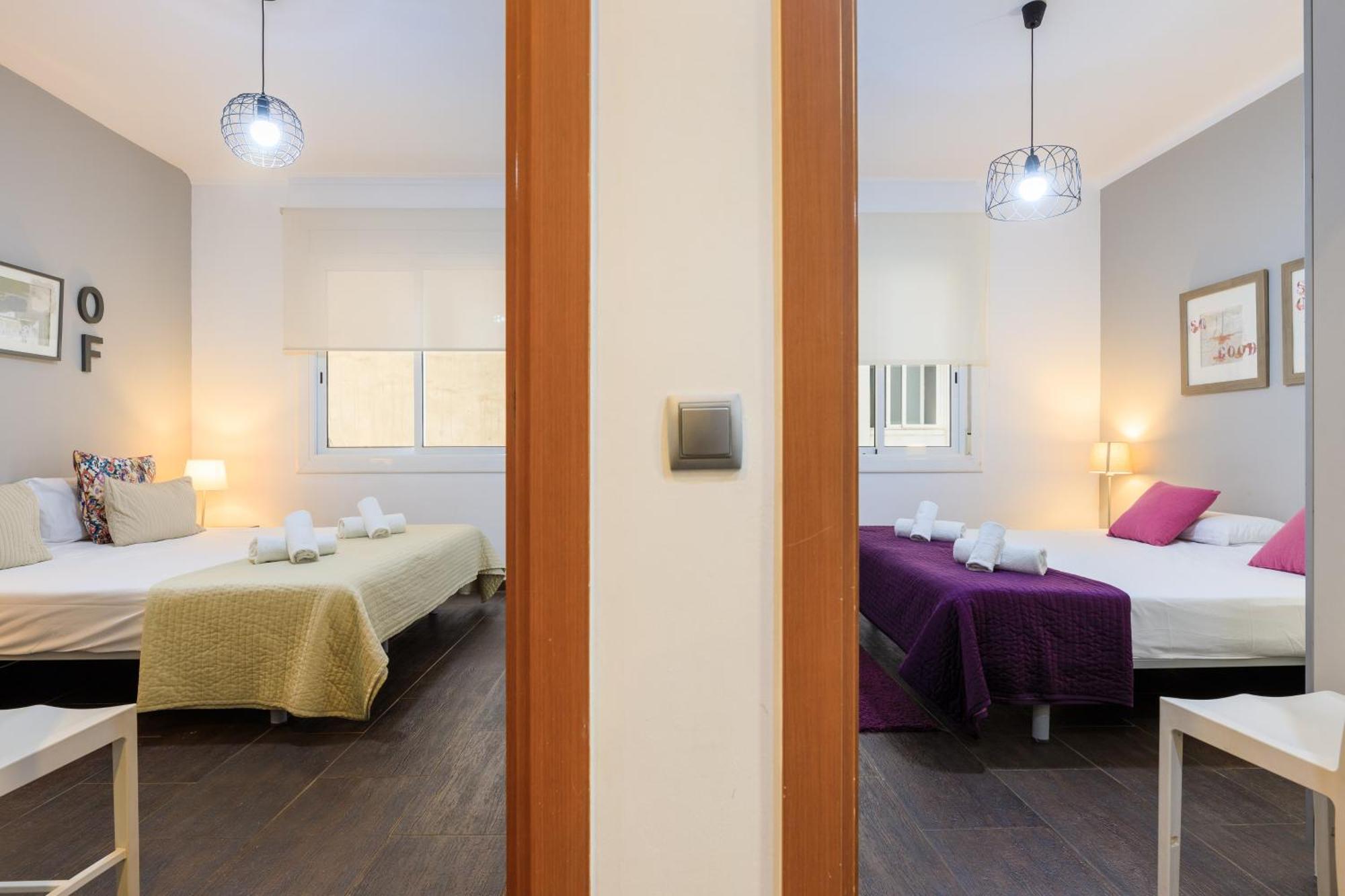 ברצלונה Housalia Corsega - Apartment 3 Bedrooms Next To Sagrada Familia מראה חיצוני תמונה